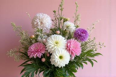 Individuelles Blumenarrangement