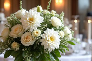 Hochzeitsfloristik für ein festliches Ereignis