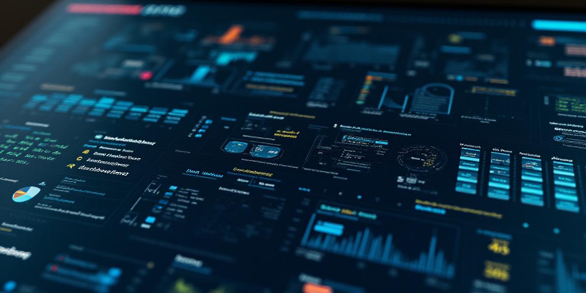 Screenshot der 'ArcticCore' Software-Dashboard-Anzeige mit Graphen und Analysen